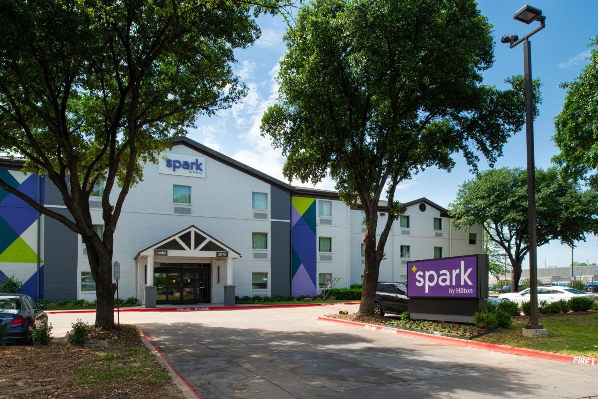 Spark By Hilton Dallas Market Center Exterior foto